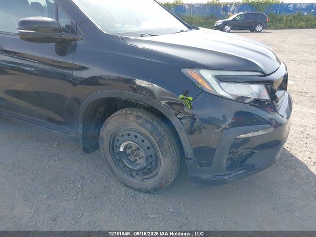 5FNYF6H00NB500791 Honda Pilot Black Edition