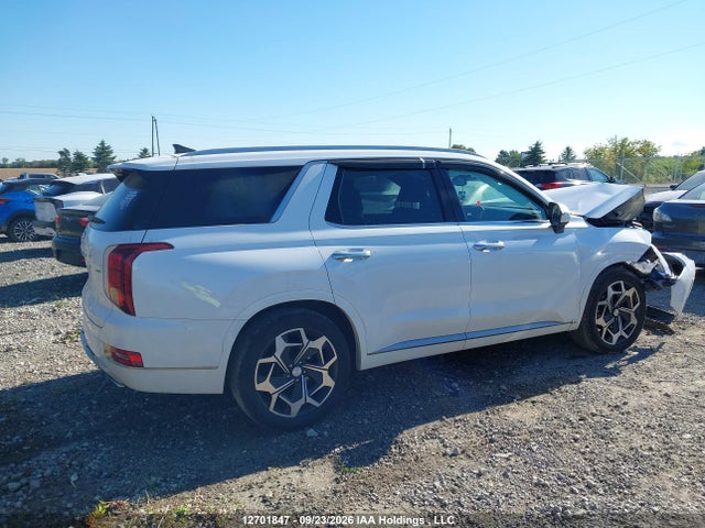 Продажа на аукционе авто 2022 Hyundai Palisade Ultimate Calligraphy, vin: KM8R5DHE5NU359811, номер лота: 12701847
