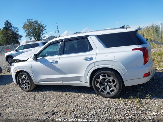 Продажа на аукционе авто 2022 Hyundai Palisade Ultimate Calligraphy, vin: KM8R5DHE5NU359811, номер лота: 12701847