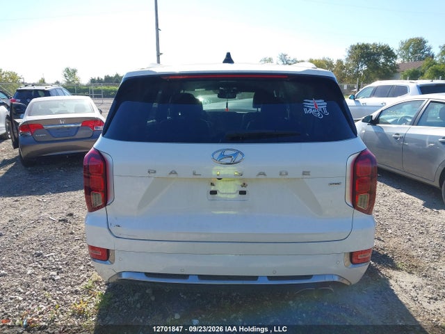 Продажа на аукционе авто 2022 Hyundai Palisade Ultimate Calligraphy, vin: KM8R5DHE5NU359811, номер лота: 12701847