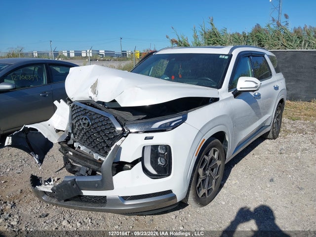 Продажа на аукционе авто 2022 Hyundai Palisade Ultimate Calligraphy, vin: KM8R5DHE5NU359811, номер лота: 12701847