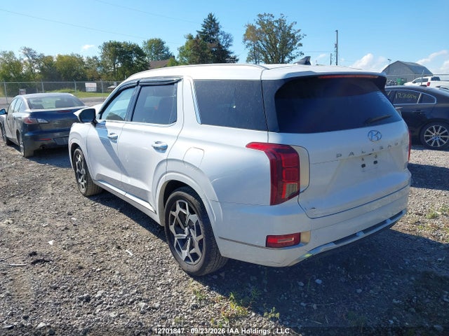 Продажа на аукционе авто 2022 Hyundai Palisade Ultimate Calligraphy, vin: KM8R5DHE5NU359811, номер лота: 12701847