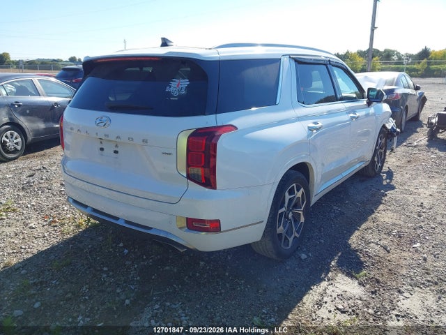 Продажа на аукционе авто 2022 Hyundai Palisade Ultimate Calligraphy, vin: KM8R5DHE5NU359811, номер лота: 12701847