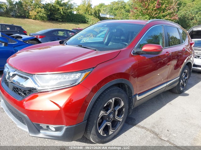 Honda Cr-v Touring 2018 2HKRW2H97JH123464 Image 2