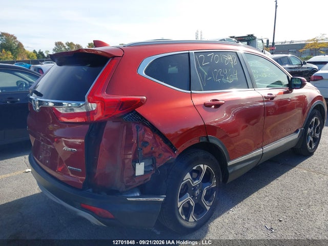 Honda Cr-v Touring 2018 2HKRW2H97JH123464 Image 4