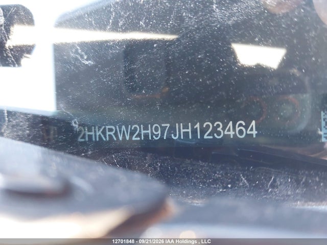 Honda Cr-v Touring 2018 2HKRW2H97JH123464 Image 9