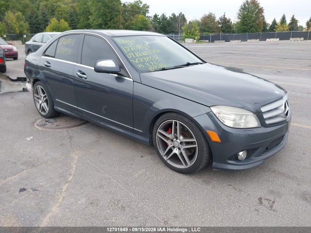 Aukcja sprzedaży 2009 Mercedes-benz C 350 4matic, vin: WDDGF87X79F298531, numer aukcji: 12701849