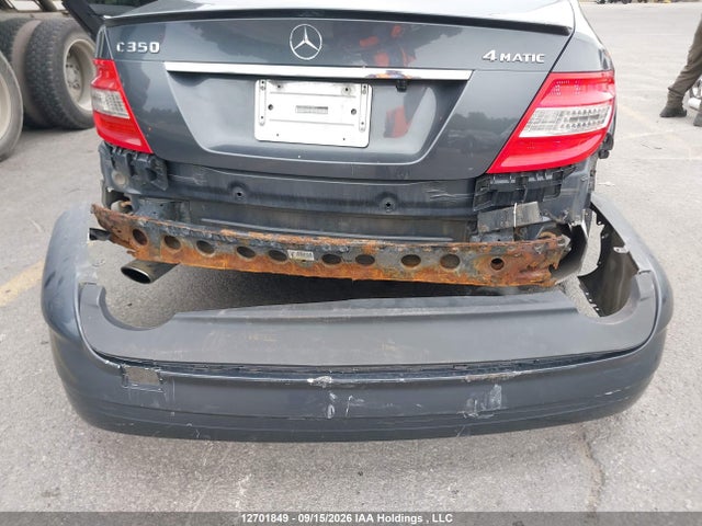 Aukcja sprzedaży 2009 Mercedes-benz C 350 4matic, vin: WDDGF87X79F298531, numer aukcji: 12701849