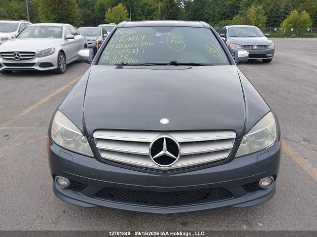 Aukcja sprzedaży 2009 Mercedes-benz C 350 4matic, vin: WDDGF87X79F298531, numer aukcji: 12701849