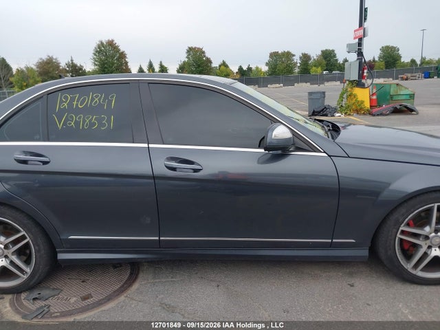 Aukcja sprzedaży 2009 Mercedes-benz C 350 4matic, vin: WDDGF87X79F298531, numer aukcji: 12701849