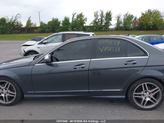 Aukcja sprzedaży 2009 Mercedes-benz C 350 4matic, vin: WDDGF87X79F298531, numer aukcji: 12701849