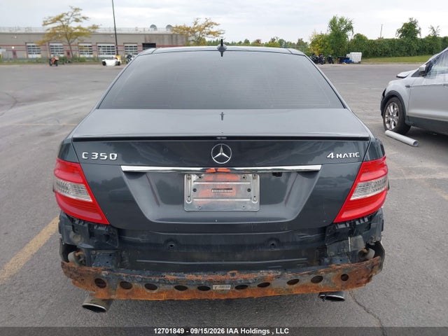 Aukcja sprzedaży 2009 Mercedes-benz C 350 4matic, vin: WDDGF87X79F298531, numer aukcji: 12701849