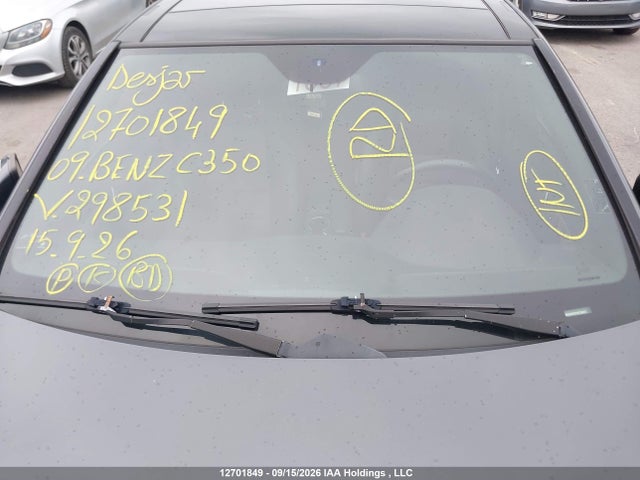 Aukcja sprzedaży 2009 Mercedes-benz C 350 4matic, vin: WDDGF87X79F298531, numer aukcji: 12701849