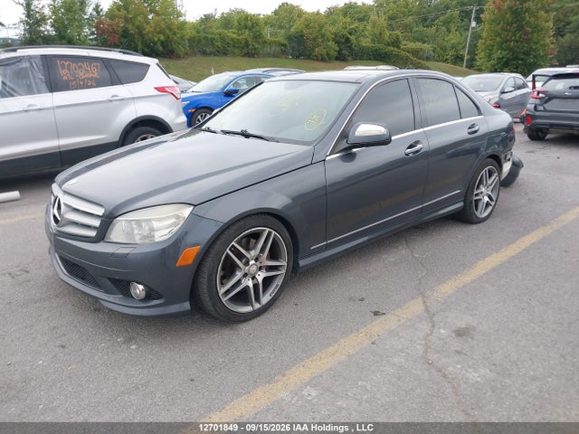 Aukcja sprzedaży 2009 Mercedes-benz C 350 4matic, vin: WDDGF87X79F298531, numer aukcji: 12701849