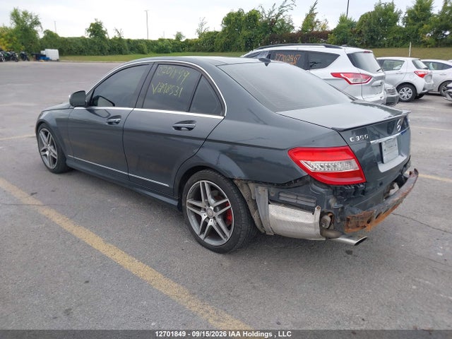 Aukcja sprzedaży 2009 Mercedes-benz C 350 4matic, vin: WDDGF87X79F298531, numer aukcji: 12701849