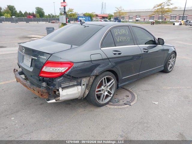 Aukcja sprzedaży 2009 Mercedes-benz C 350 4matic, vin: WDDGF87X79F298531, numer aukcji: 12701849
