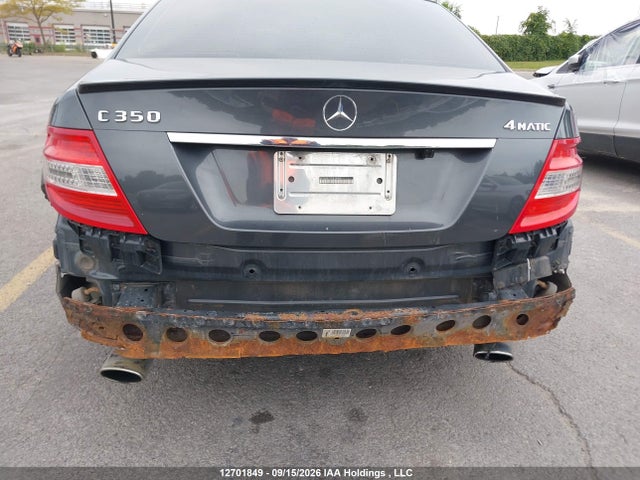 Aukcja sprzedaży 2009 Mercedes-benz C 350 4matic, vin: WDDGF87X79F298531, numer aukcji: 12701849
