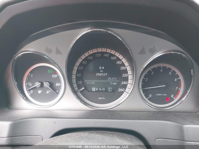 Aukcja sprzedaży 2009 Mercedes-benz C 350 4matic, vin: WDDGF87X79F298531, numer aukcji: 12701849