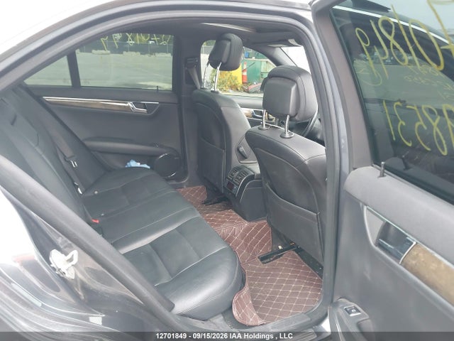 Aukcja sprzedaży 2009 Mercedes-benz C 350 4matic, vin: WDDGF87X79F298531, numer aukcji: 12701849