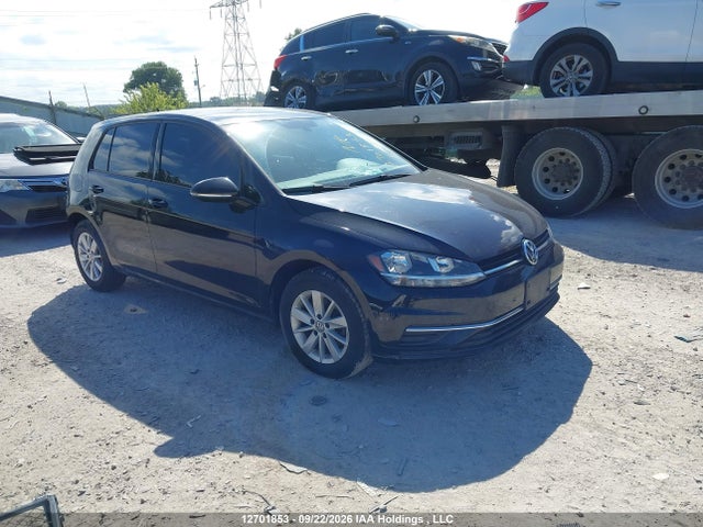 12701853 :رقم المزاد ، 3VWG17AU9JM256025 vin ، 2018 Volkswagen Golf مزاد بيع