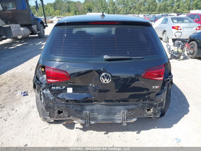 Aukcja sprzedaży 2018 Volkswagen Golf, vin: 3VWG17AU9JM256025, numer aukcji: 12701853