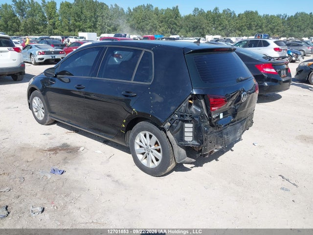 Aukcja sprzedaży 2018 Volkswagen Golf, vin: 3VWG17AU9JM256025, numer aukcji: 12701853
