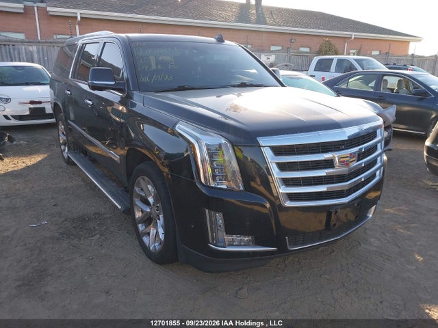 Auction sale of the 2017 Cadillac Escalade Esv Premium Luxury, vin: 1GYS4JKJ3HR205421, lot number: 12701855