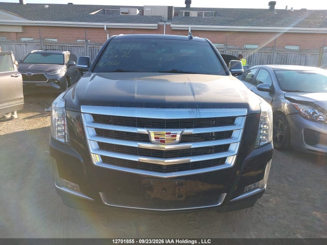 Auction sale of the 2017 Cadillac Escalade Esv Premium Luxury, vin: 1GYS4JKJ3HR205421, lot number: 12701855
