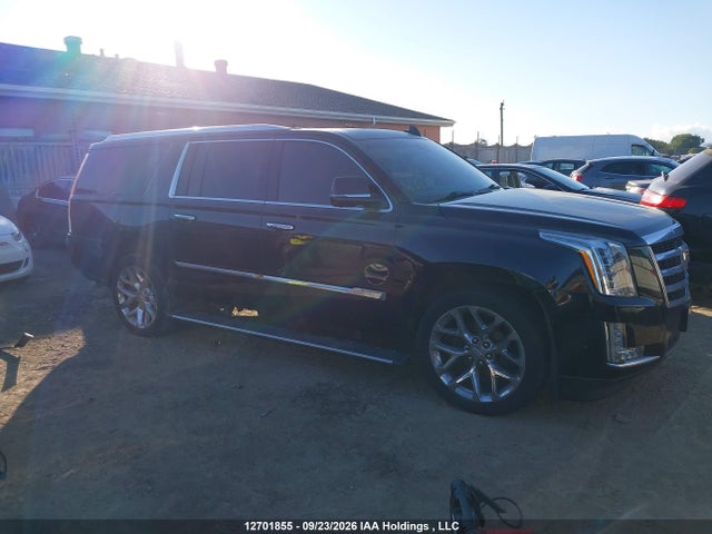 Auction sale of the 2017 Cadillac Escalade Esv Premium Luxury, vin: 1GYS4JKJ3HR205421, lot number: 12701855
