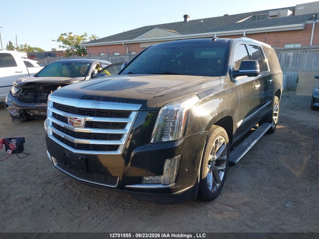 Auction sale of the 2017 Cadillac Escalade Esv Premium Luxury, vin: 1GYS4JKJ3HR205421, lot number: 12701855