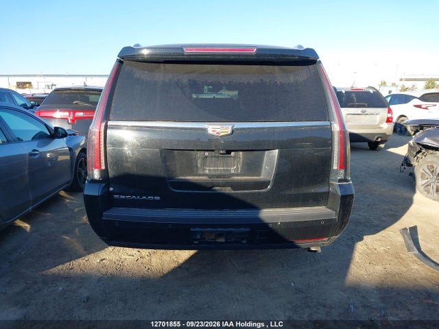 Auction sale of the 2017 Cadillac Escalade Esv Premium Luxury, vin: 1GYS4JKJ3HR205421, lot number: 12701855