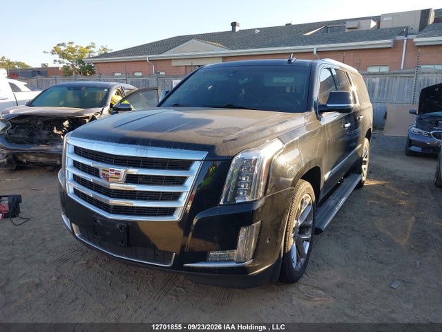 Auction sale of the 2017 Cadillac Escalade Esv Premium Luxury, vin: 1GYS4JKJ3HR205421, lot number: 12701855