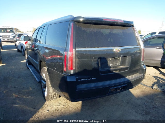 Auction sale of the 2017 Cadillac Escalade Esv Premium Luxury, vin: 1GYS4JKJ3HR205421, lot number: 12701855