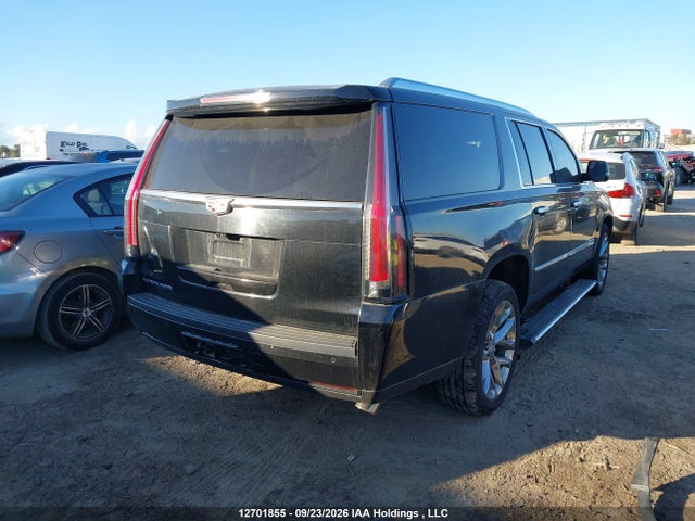 Auction sale of the 2017 Cadillac Escalade Esv Premium Luxury, vin: 1GYS4JKJ3HR205421, lot number: 12701855