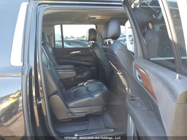 Auction sale of the 2017 Cadillac Escalade Esv Premium Luxury, vin: 1GYS4JKJ3HR205421, lot number: 12701855