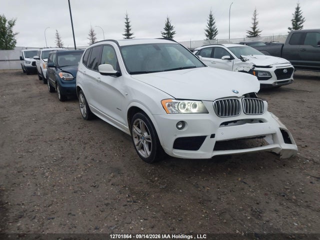 Aukcja sprzedaży 2014 Bmw X3 Xdrive28i, vin: 5UXWX9C57E0D12052, numer aukcji: 12701864
