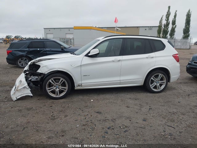 Aukcja sprzedaży 2014 Bmw X3 Xdrive28i, vin: 5UXWX9C57E0D12052, numer aukcji: 12701864