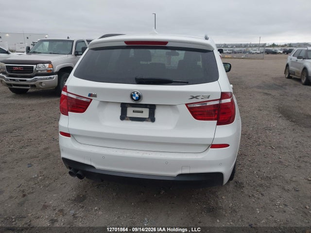 Aukcja sprzedaży 2014 Bmw X3 Xdrive28i, vin: 5UXWX9C57E0D12052, numer aukcji: 12701864