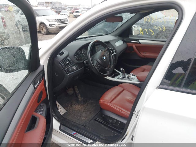Aukcja sprzedaży 2014 Bmw X3 Xdrive28i, vin: 5UXWX9C57E0D12052, numer aukcji: 12701864