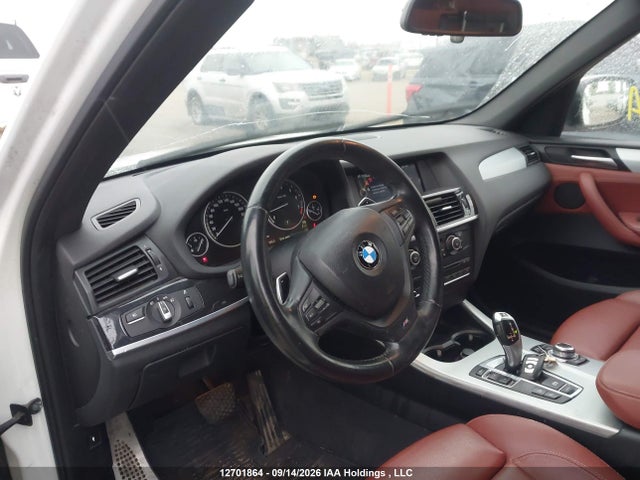 Aukcja sprzedaży 2014 Bmw X3 Xdrive28i, vin: 5UXWX9C57E0D12052, numer aukcji: 12701864