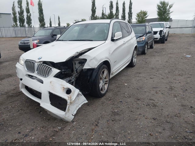 Aukcja sprzedaży 2014 Bmw X3 Xdrive28i, vin: 5UXWX9C57E0D12052, numer aukcji: 12701864