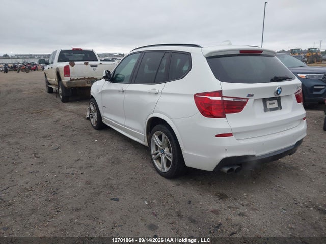 Aukcja sprzedaży 2014 Bmw X3 Xdrive28i, vin: 5UXWX9C57E0D12052, numer aukcji: 12701864