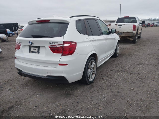 Aukcja sprzedaży 2014 Bmw X3 Xdrive28i, vin: 5UXWX9C57E0D12052, numer aukcji: 12701864