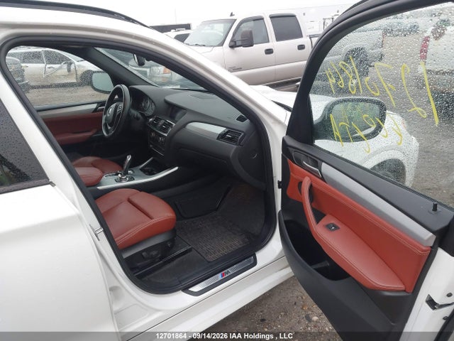 Aukcja sprzedaży 2014 Bmw X3 Xdrive28i, vin: 5UXWX9C57E0D12052, numer aukcji: 12701864
