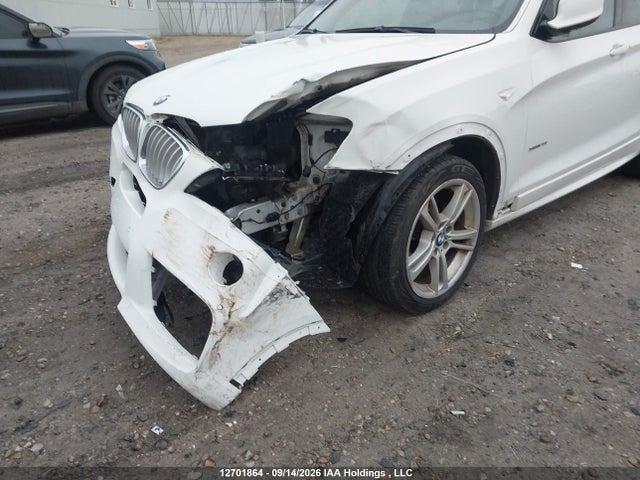 Aukcja sprzedaży 2014 Bmw X3 Xdrive28i, vin: 5UXWX9C57E0D12052, numer aukcji: 12701864