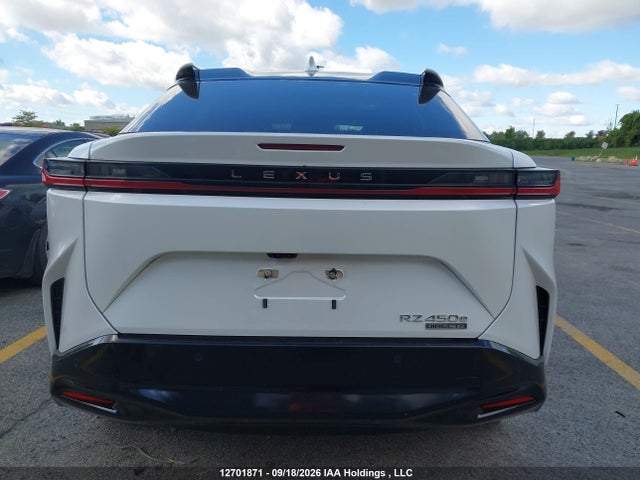 Aukcja sprzedaży 2024 Lexus Rz 450e, vin: JTJAAAAB6RA023388, numer aukcji: 12701871