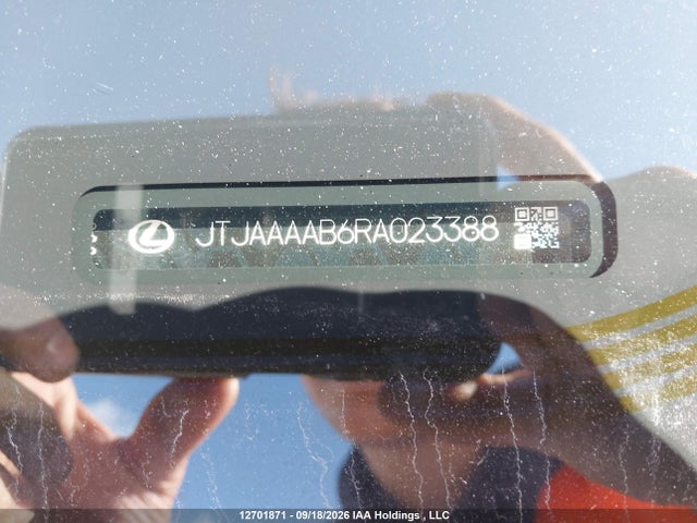 Aukcja sprzedaży 2024 Lexus Rz 450e, vin: JTJAAAAB6RA023388, numer aukcji: 12701871