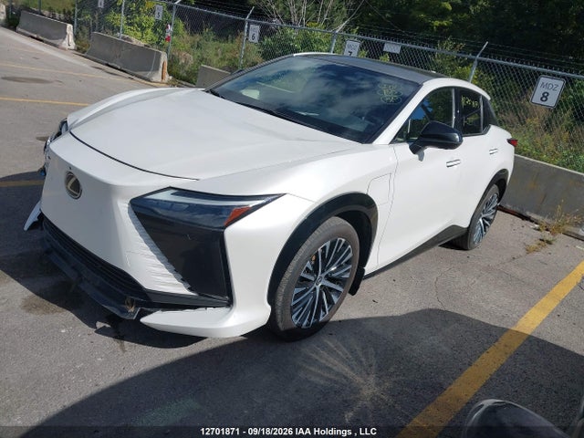 Aukcja sprzedaży 2024 Lexus Rz 450e, vin: JTJAAAAB6RA023388, numer aukcji: 12701871