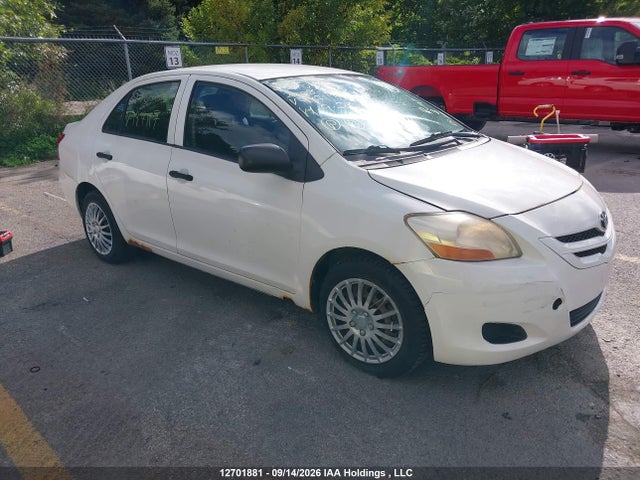 Продажа на аукционе авто 2008 Toyota Yaris, vin: JTDBT923381197117, номер лота: 12701881