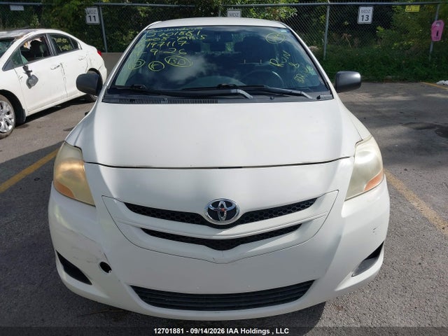 Продажа на аукционе авто 2008 Toyota Yaris, vin: JTDBT923381197117, номер лота: 12701881